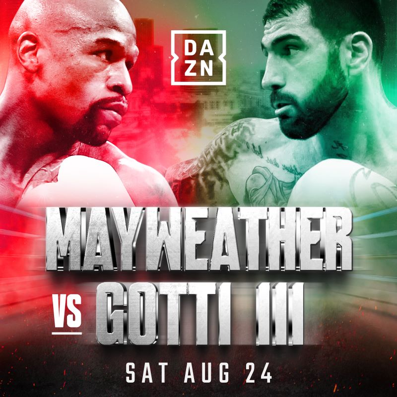 Mayweather Jr. vs. Gotti III